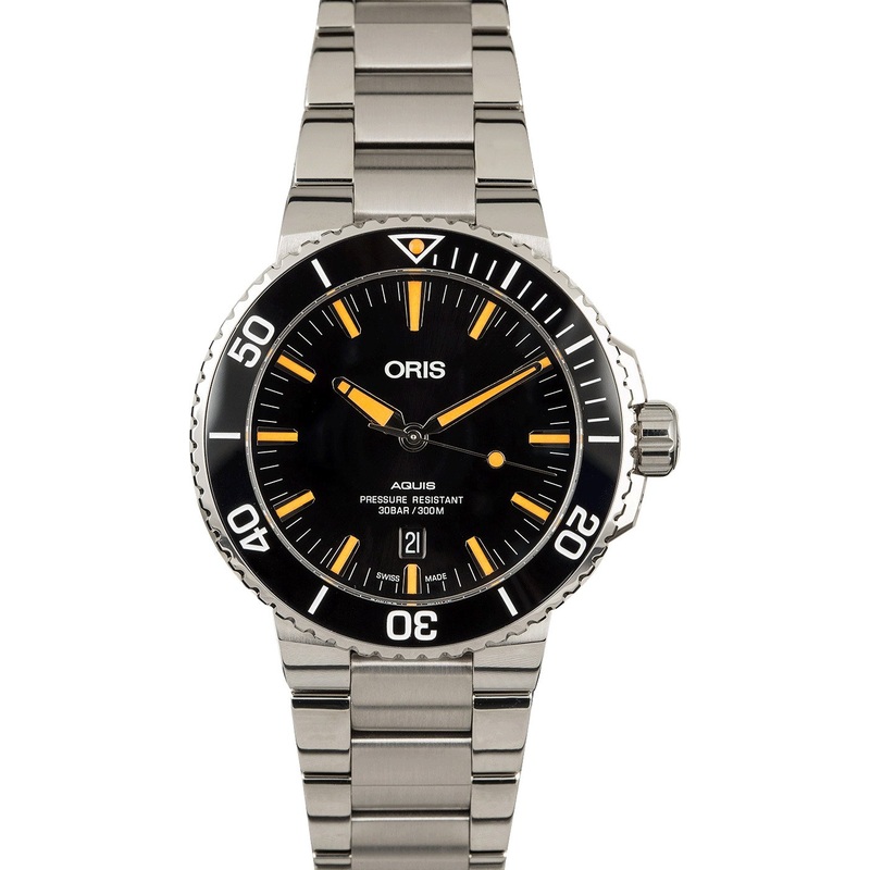 Buy Used Oris Oris 733-7730-4159  – Sku: 122391