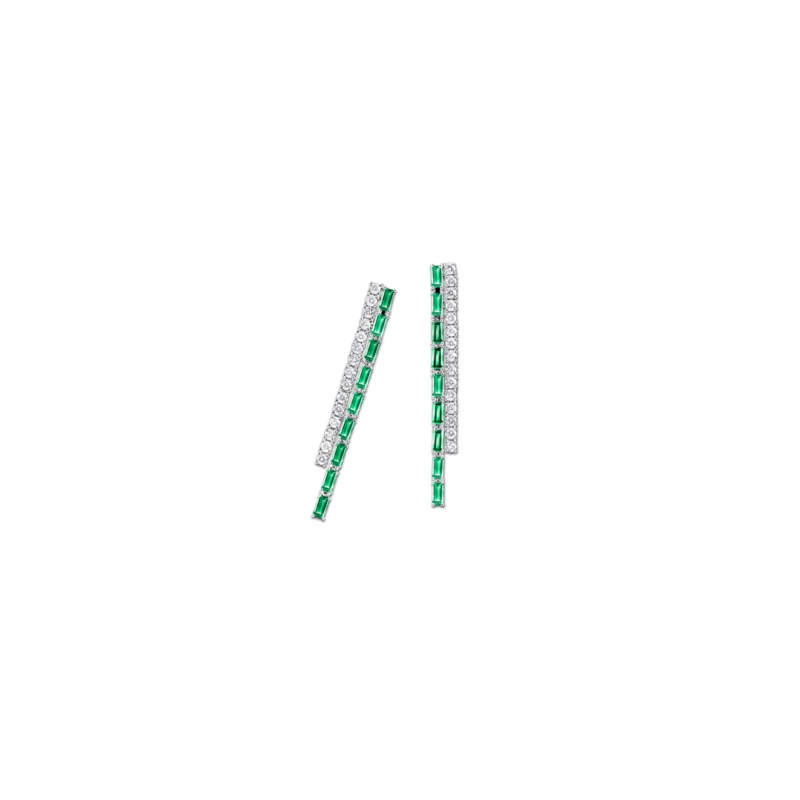 Classics  Earrings – 18K White Gold – Bucherer Fine Jewellery