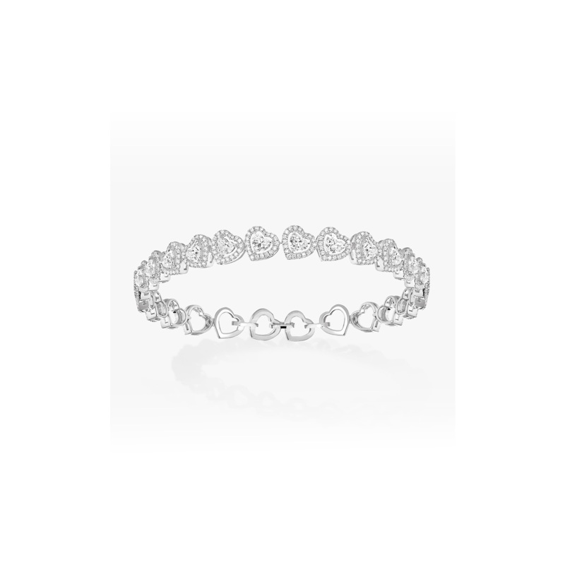 Joy Cur Multi Bracelet in White Gold – Messika