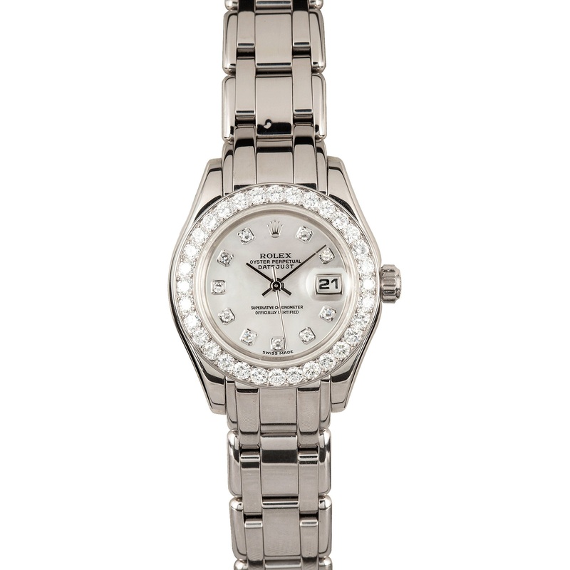 Ladies Pearlmaster 69299 Diamond Dial & Bezel – Save at Bob’s Watches