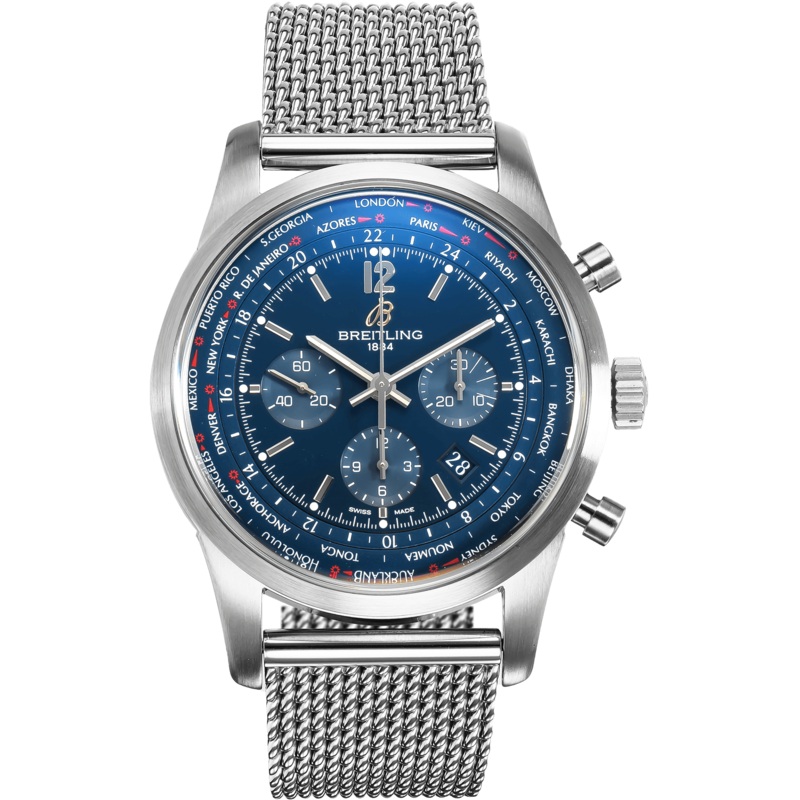 Pre-Owned Breitling Transocean Chronograph (AB0510)