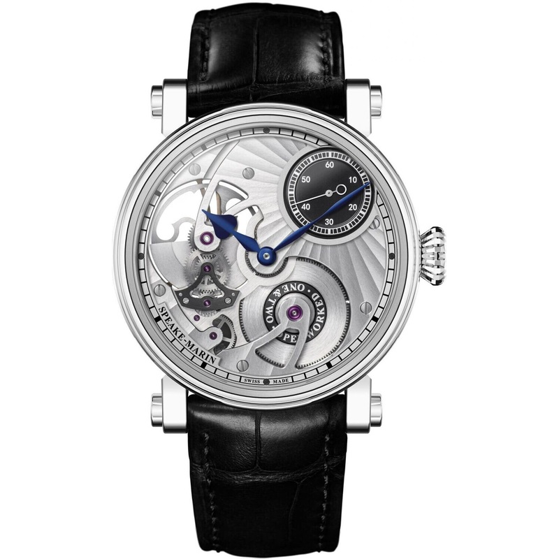 Speake-Marin OpenWorked Titanium 38mm
