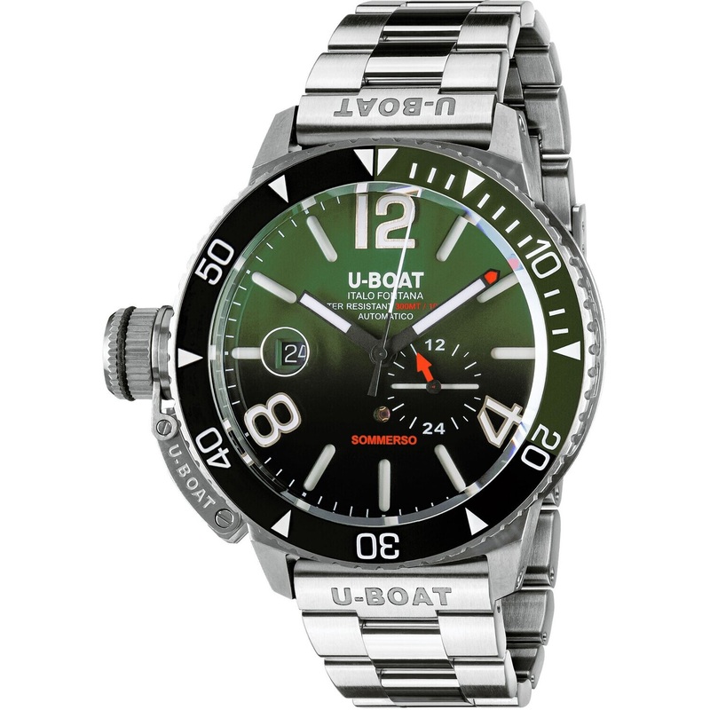 U-Boat 9520/MT Sommerso Ceramic Green/MT