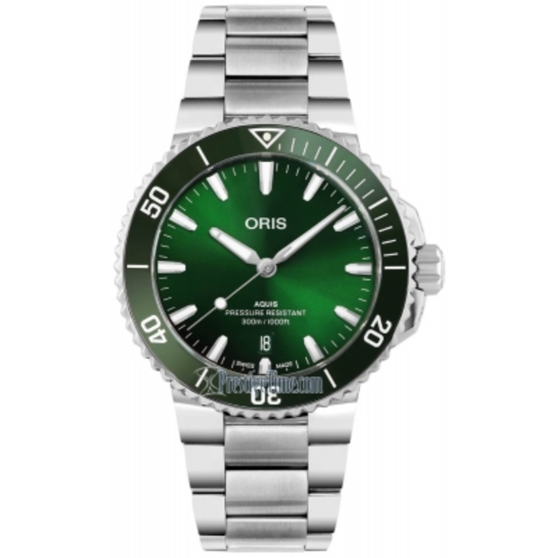 01 733 7787 4157-07 8 22 04PEB   Oris Aquis Date 41.5mm Mens Watch