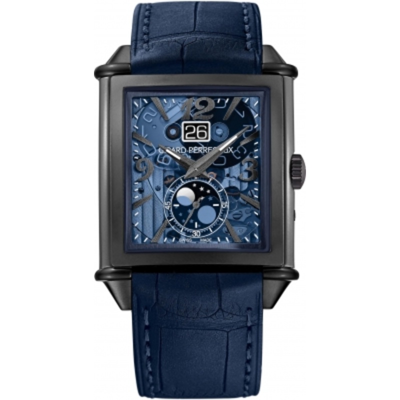 25882-21-423-bb4a Earth To Sky Girard Perregaux Vintage 1945 XXL Large Date Moonphases Mens Watch