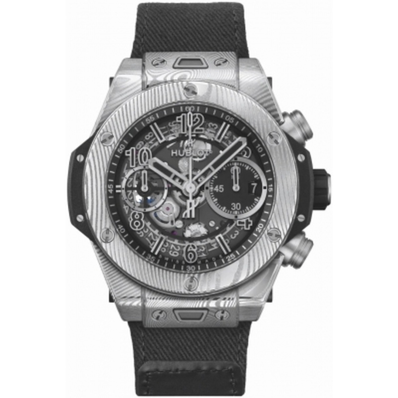 441.DS.1170.NR.GAS22 Damasteel Hublot Big Bang UNICO 42mm Mens Watch