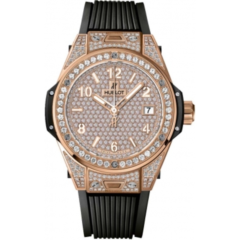 465.ox.9010.rx.1604 Hublot Big Bang One Click 39mm Ladies Watch