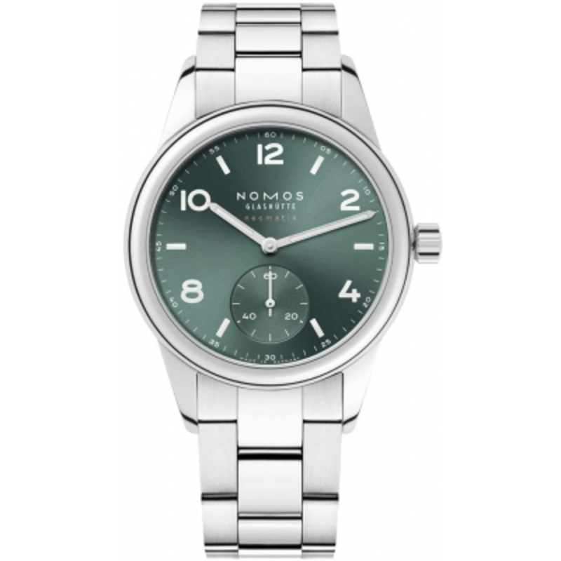 745 Petrol Nomos Glashutte Club Sport Neomatik 37mm Mens Watch