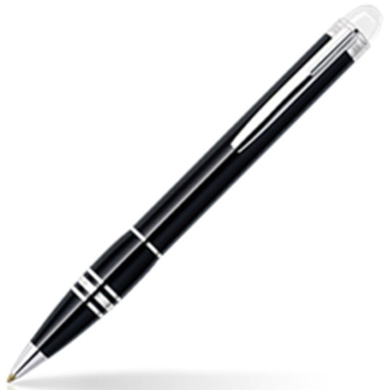 8486 Montblanc Starwalker Resin Ballpoint Pen