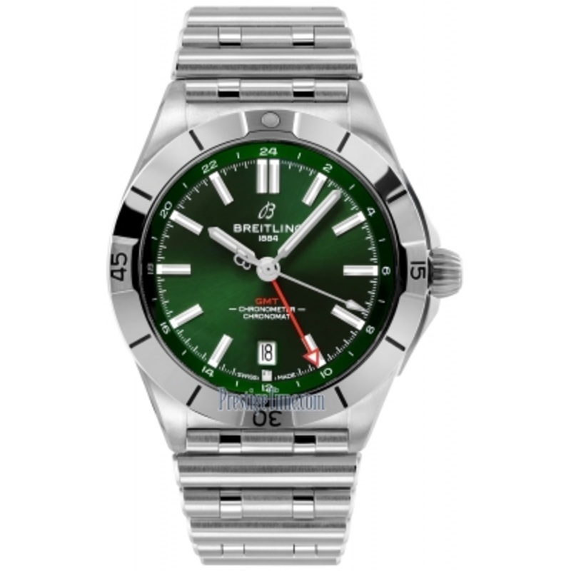 a32398101L1a1 Breitling Chronomat Automatic GMT 40 Mens Watch
