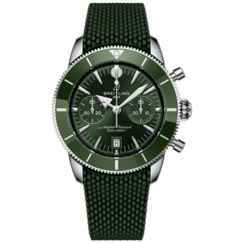 AB0156361L1S1   Breitling Superocean Heritage B01 Chronograph 42 Mens Watch