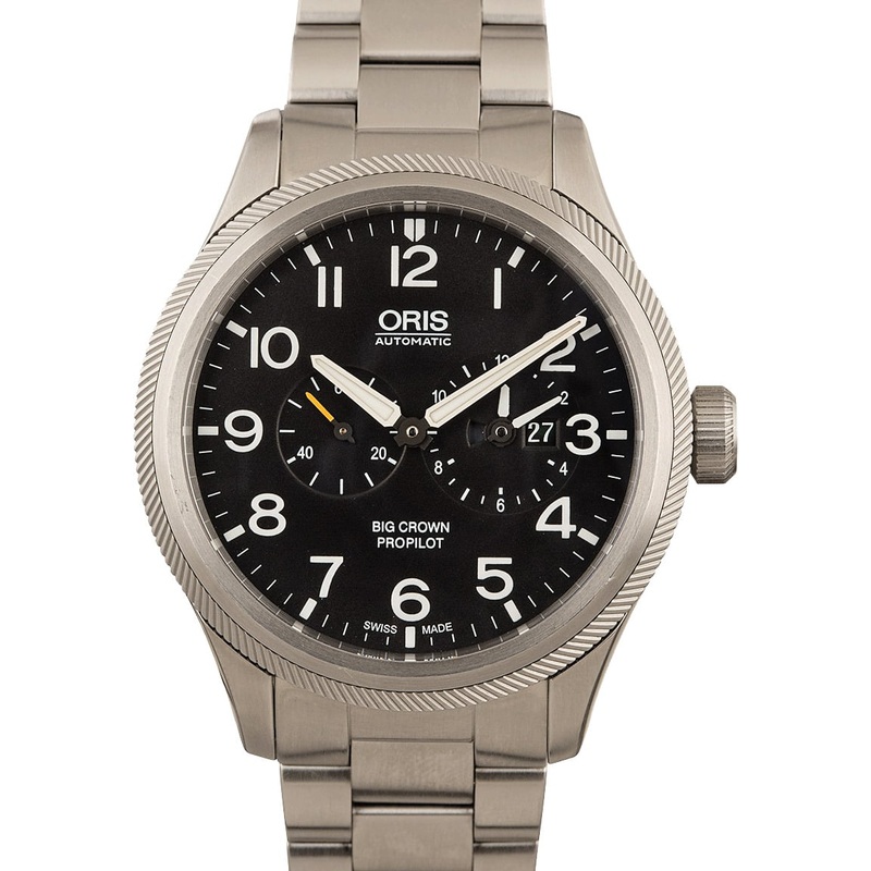 Buy Like-New Oris Big Crown 01 690 7735 4164-07 8 22 19-1  – Sku: 145782