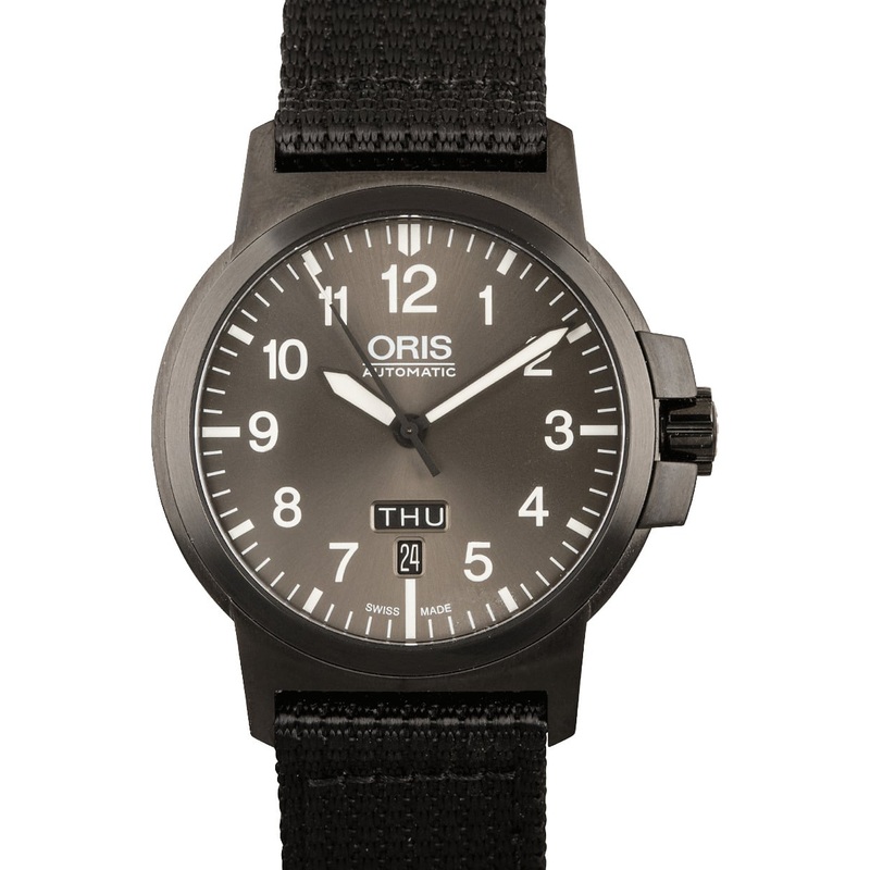 Buy Like-New Oris Big Crown Advanced, Day Date 01 735 7641 4733-07 5 22 24B