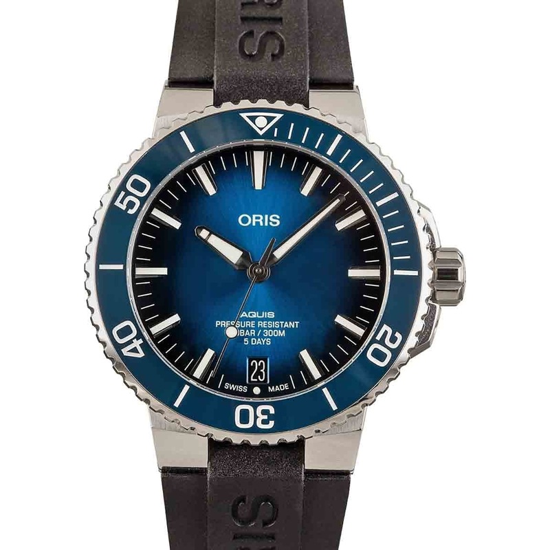 Buy Oris Aquis 01 400 7769 4135-07 4 22 74FC  – Sku: 400 7769 4135
