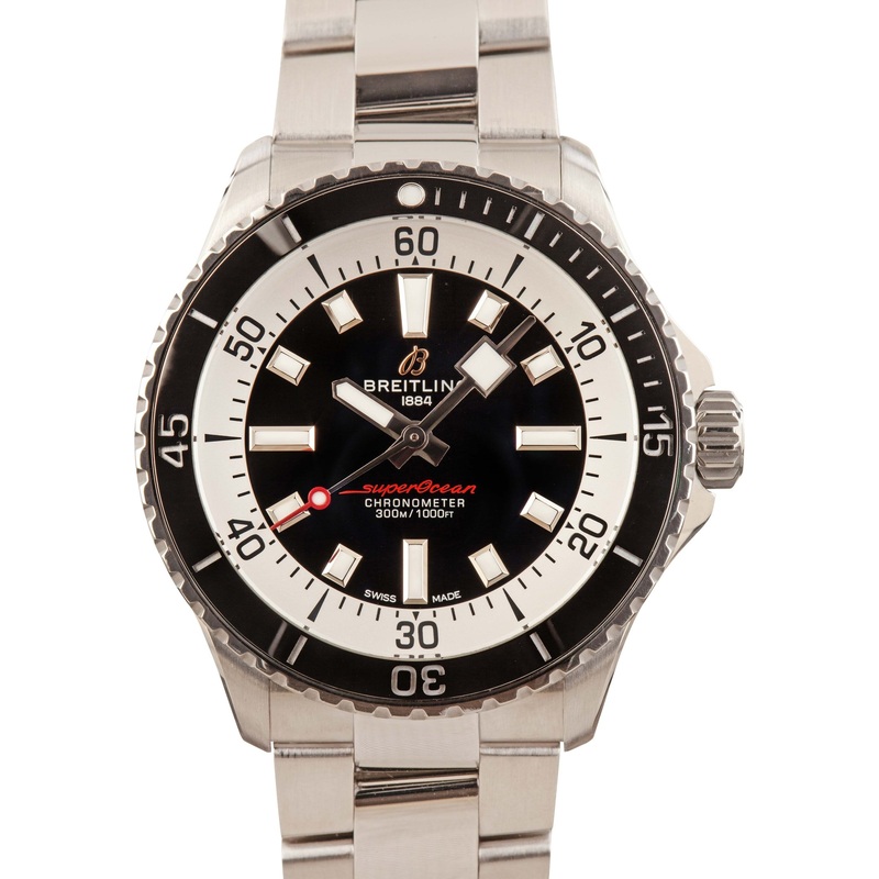 Buy Used Breitling Superocean A17375211B1A1  – Sku: 170846