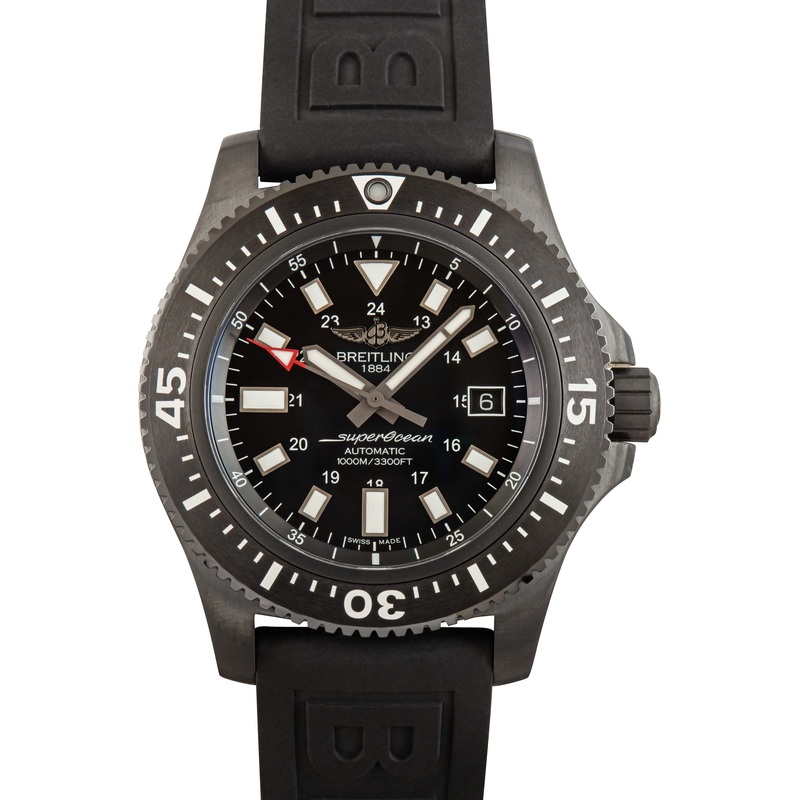 Buy Used Breitling Superocean M17393  – Sku: 171937