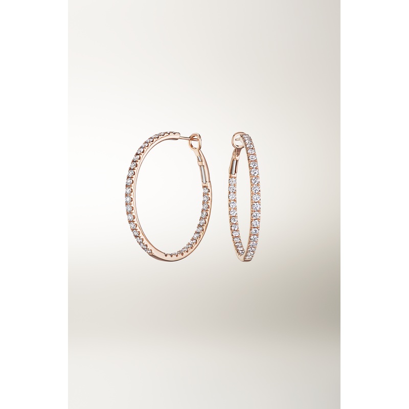 Classics Diamond Hoops 2.3 ct. – Bucherer Fine Jewellery