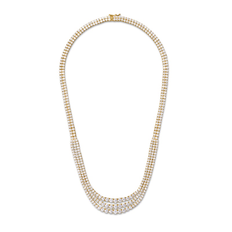 Classics Rivire 3-row Necklace – Bucherer Fine Jewellery