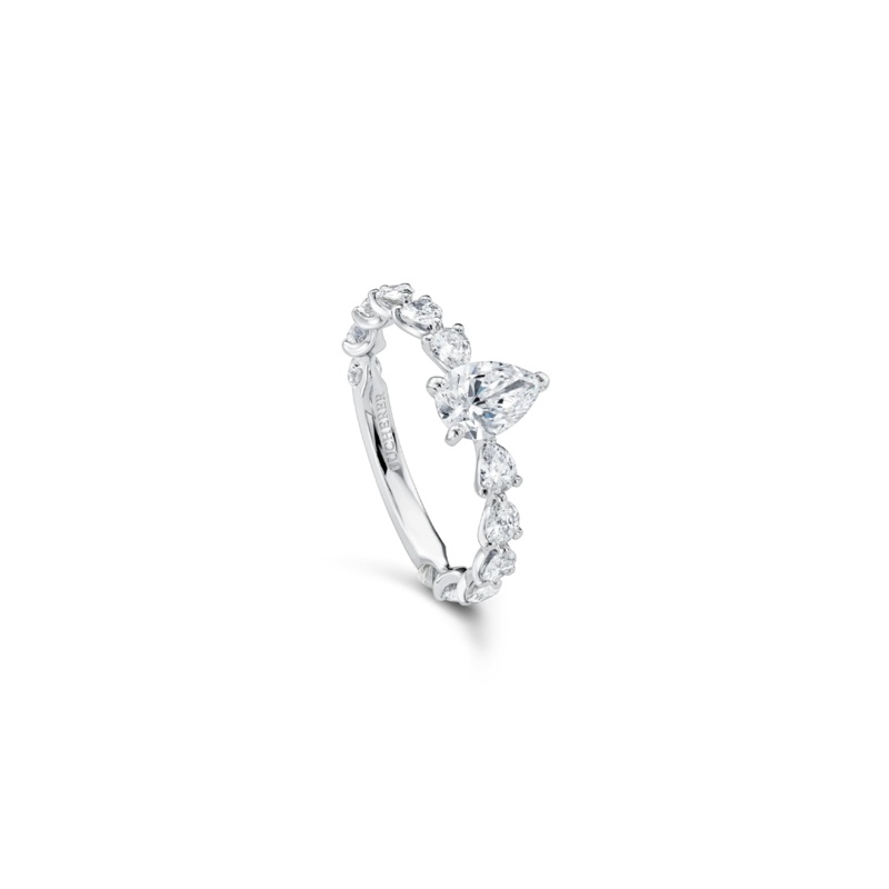 Deluxe Platinum Ring – Bucherer Fine Jewellery