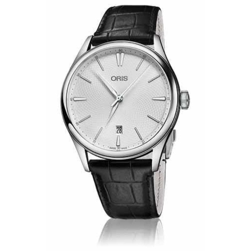 Oris Artelier Date 01-733-7721-4051-07-5-21-64FC 40mm