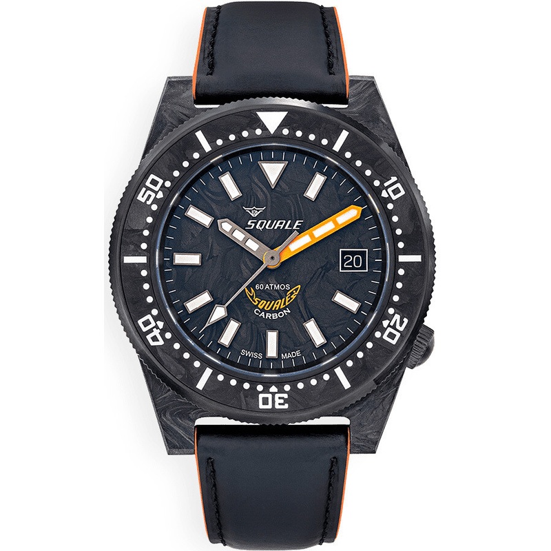 Squale T183 Forged Carbon Orange