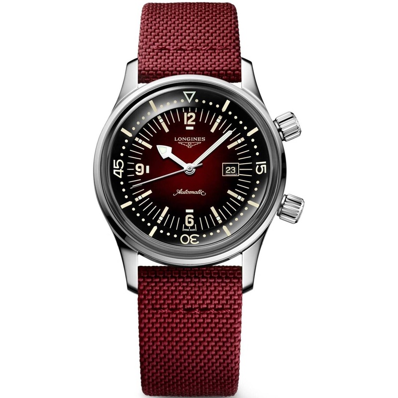 The Longines Legend Diver Watch L3.374.4.40.2