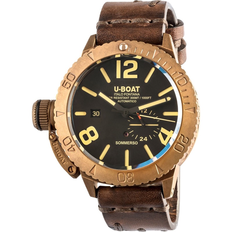 U-Boat 8486 Sommerso 46mm Bronzo
