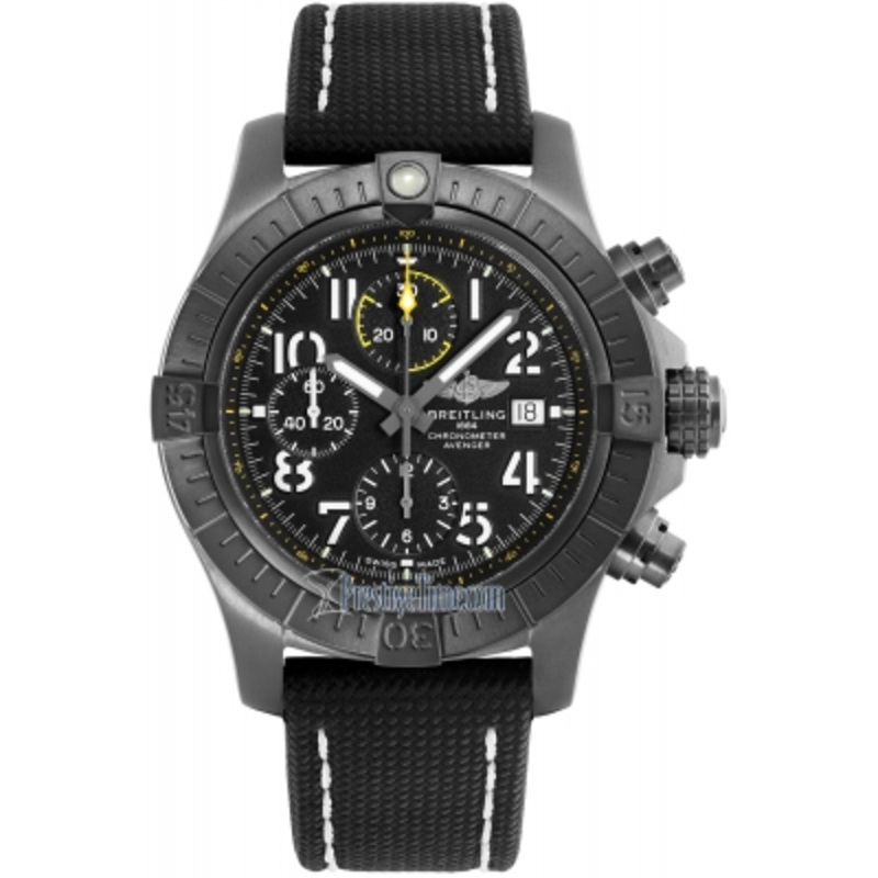 v13317101b1x2 Night Mission Breitling Avenger Chronograph 45 Mens Watch