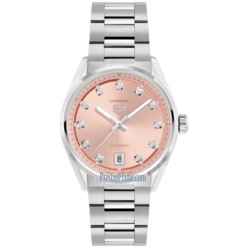 WBN231D.BA0001   Tag Heuer Carrera Caliber 7 Automatic 36mm Ladies Watch
