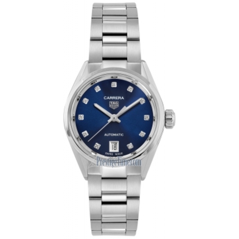 wbn2413.ba0621 Tag Heuer Carrera Caliber 9 Automatic 29mm Ladies Watch