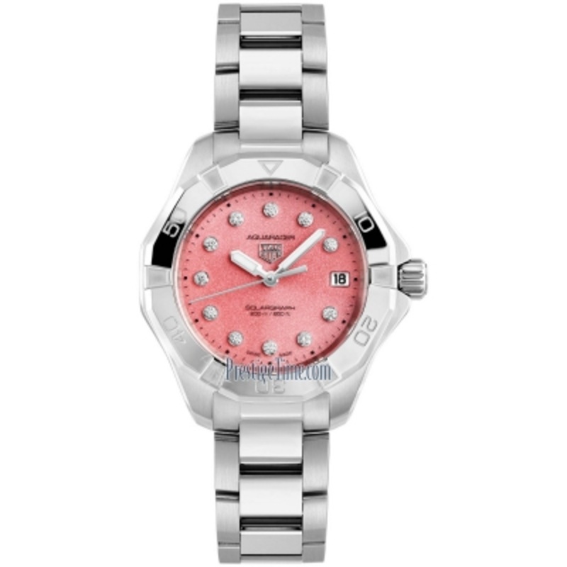 WBP1318.BA0005   Tag Heuer Aquaracer Solargraph 34mm Ladies Watch