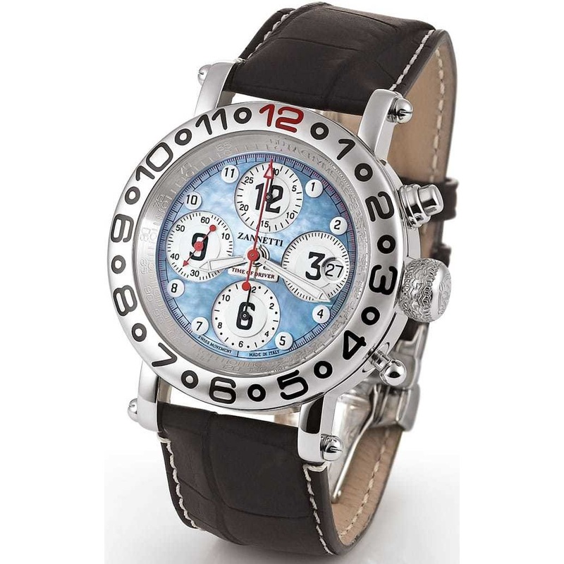Zannetti Time of Drivers Elegance Blue TEL.C1S9-B1.A