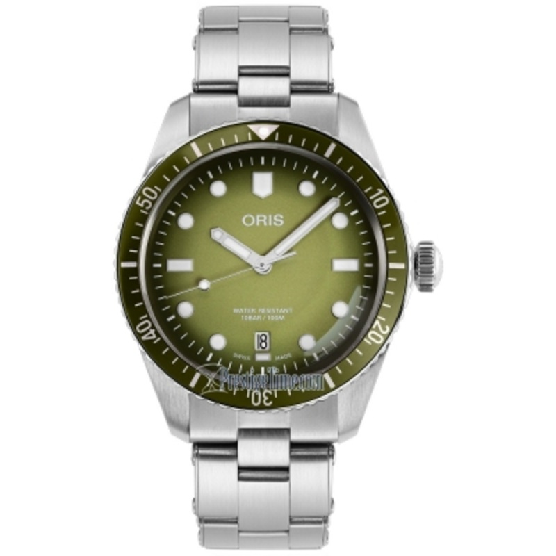01 733 7707 4057-07 8 20 18   Oris Divers Sixty-Five 40mm Mens Watch