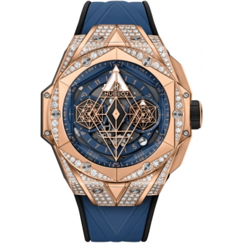 418.OX.5108.RX.1604.MXM20 Hublot Big Bang UNICO Sang Bleu 45mm Mens Watch