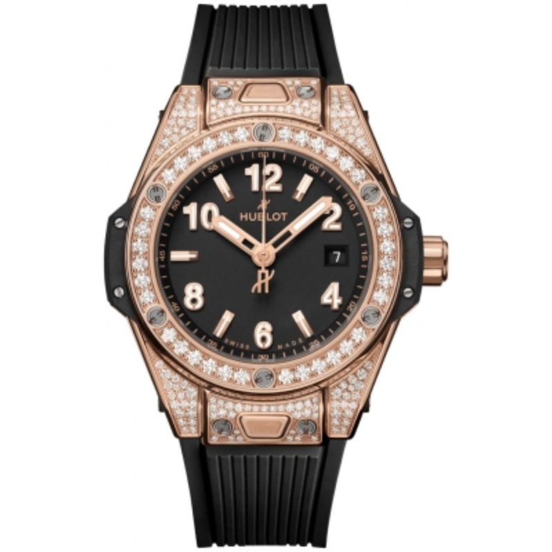 485.ox.1180.rx.1604 Hublot Big Bang One Click 33mm Ladies Watch