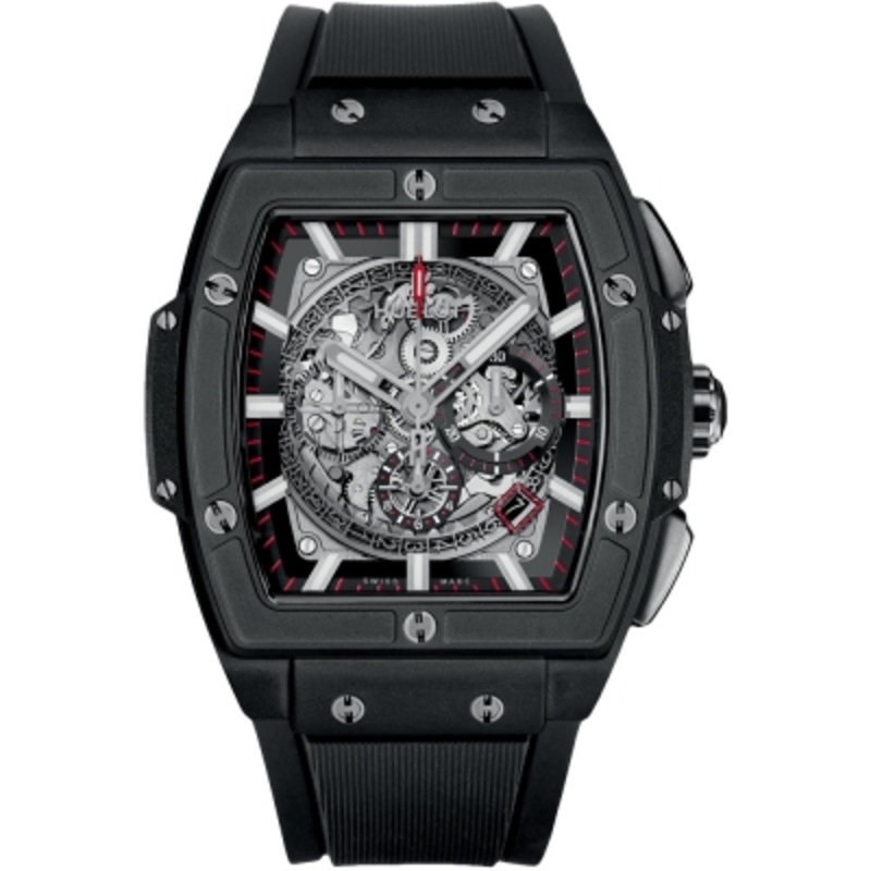 601.ci.0173.rx BLACK MAGIC Hublot Spirit Of Big Bang Chronograph 45mm Mens Watch