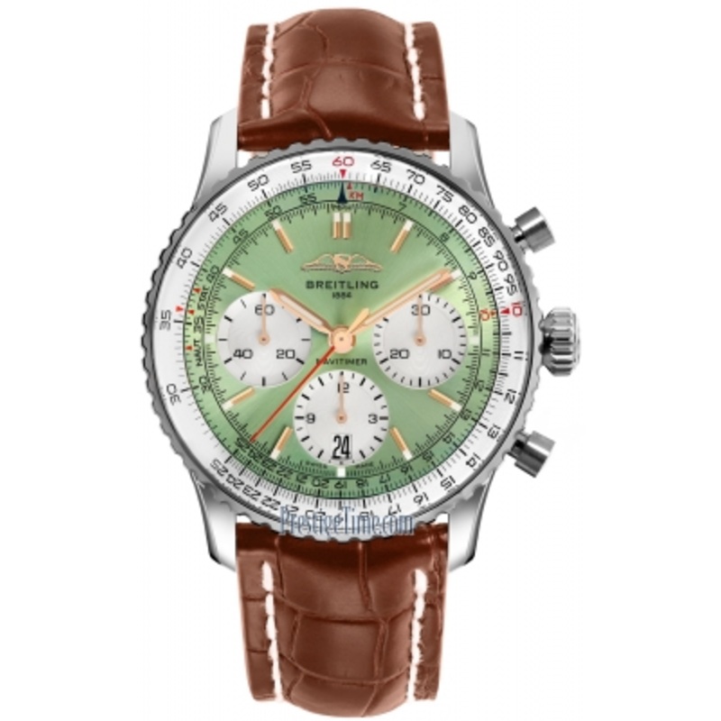 ab0139211L1p1 Breitling Navitimer B01 Chronograph 41 Mens Watch