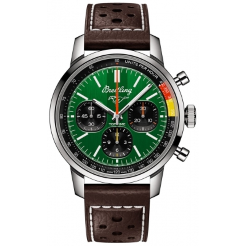 ab01762a1L1x1 Ford Mustang Breitling Top Time B01 Chronograph 41mm Mens Watch