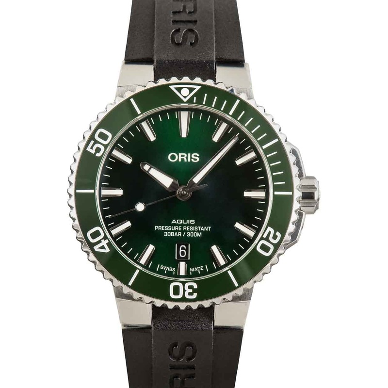 Buy Oris Aquis 01 733 7766 4157-07 4 22 64FC  – Sku: 733 7766 4157