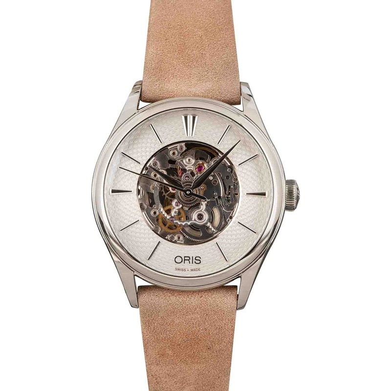 Buy Oris Artelier 01 560 7724 4051-07 5 17 33FC  – Sku: 01 560 7724 4051