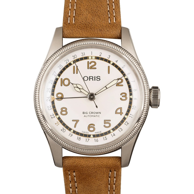 Buy Oris Big Crown 01 754 7741 4081-Set  – Sku: 01 754 7741 4081