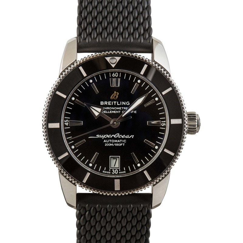 Buy Used Breitling Superocean AB2010121B1S1  – Sku: 164025