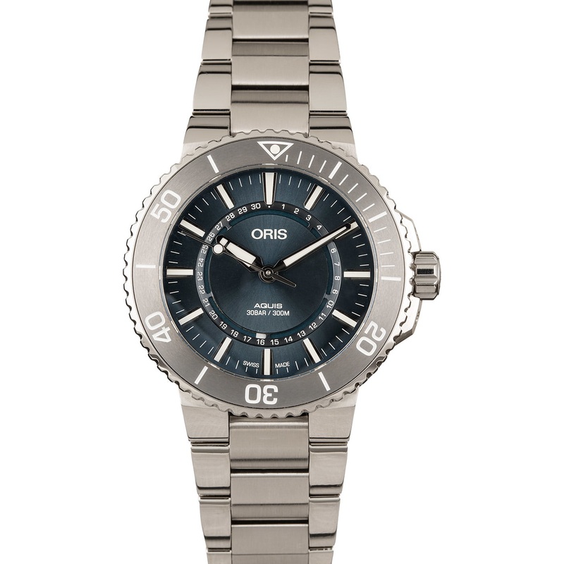 Buy Used Oris Artix GT Chronograph 01 674 7661 4434-07 8 22 85  – Sku: 7661 4434-0