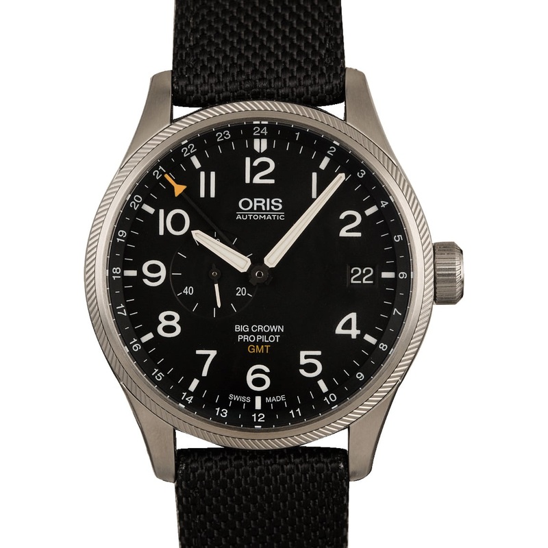 Buy Used Oris Big Crown 01 748 7710 4164-07 5 22 15FC  – Sku: 7710 4164