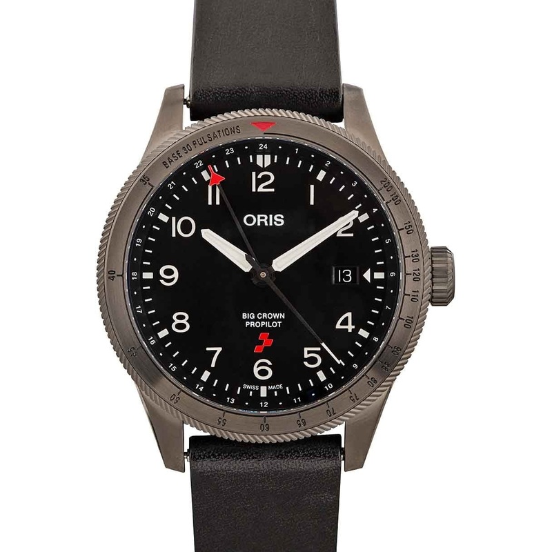 Buy Used Oris Big Crown 01 798 7773 4284 HB-ZQG-Set  – Sku: 155469