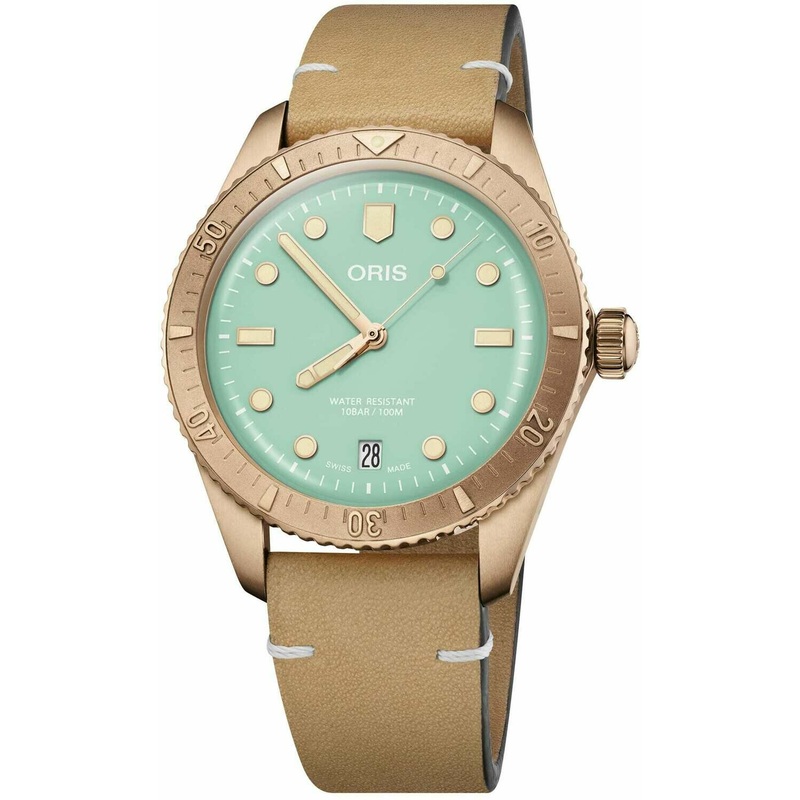Oris Cotton Candy Wild Green