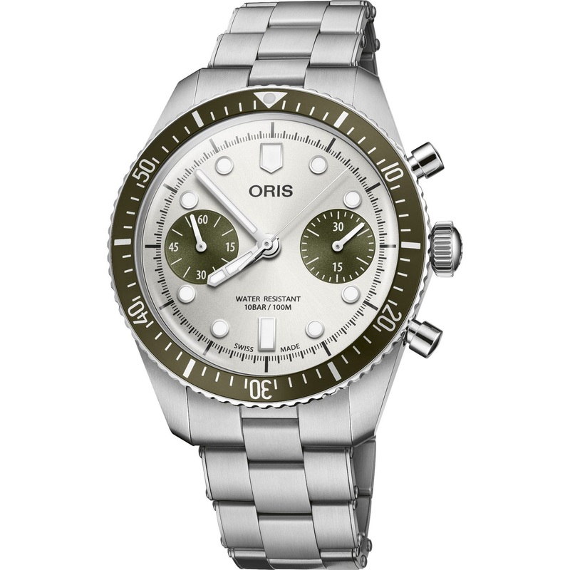 Oris Divers 01 771 7791 4051-07 8 20 18 Sixty Five Chronograph