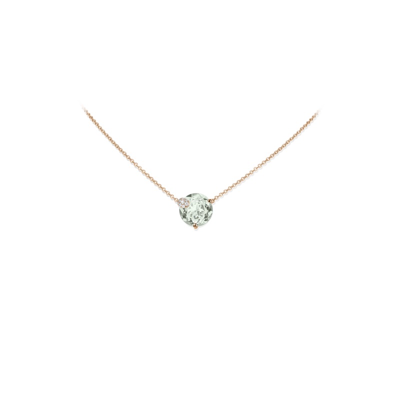 Peekaboo Prasiolite Pendant – Bucherer Fine Jewellery