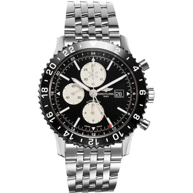 Pre-Owned Breitling Chronoliner (Y24310)