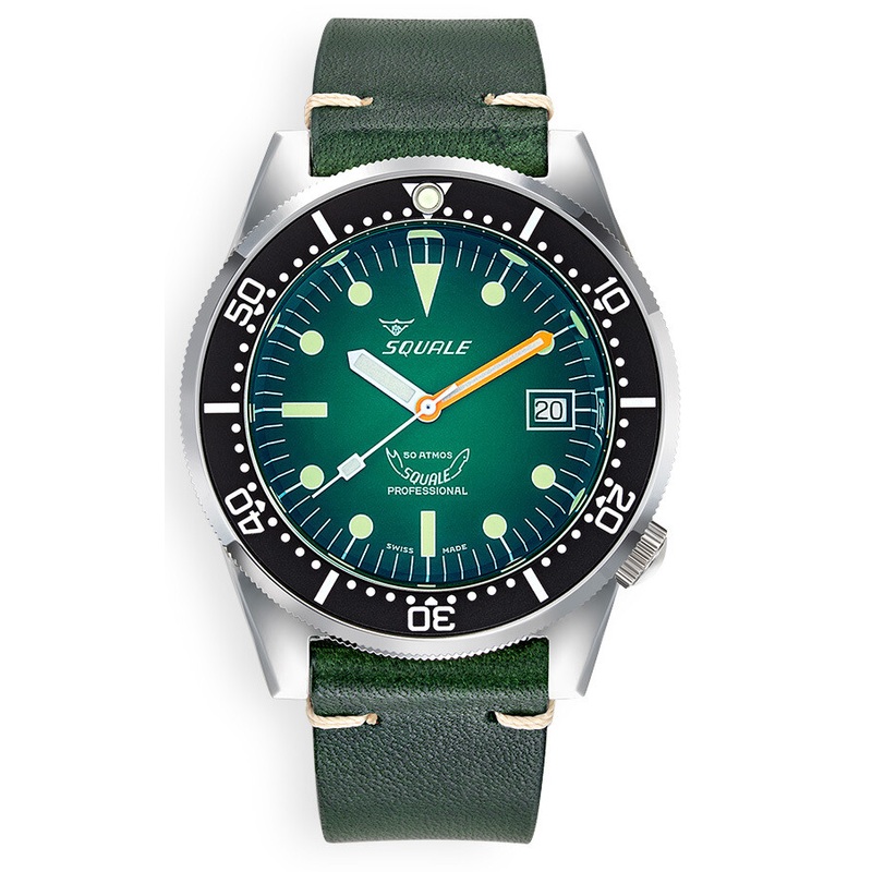 Squale 500m 1521 Green Ray